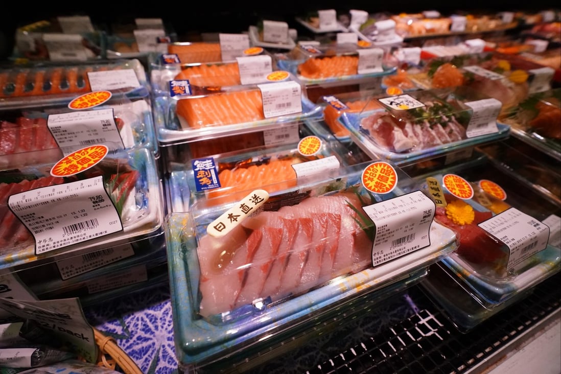 Hong Kong’s catering sector is bracing itself for a shortage of Japanese seafood, especially sashimi, a favourite fare among residents. Photo: Felix Wong