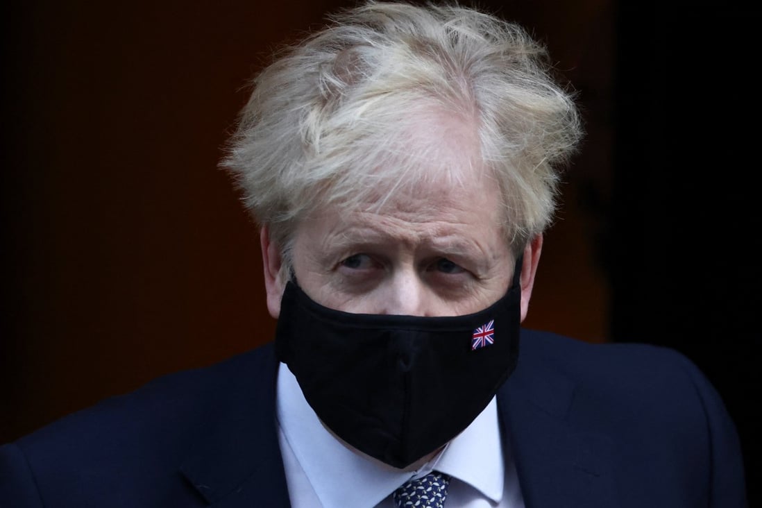British Prime Minister Boris Johnson has faced mounting calls to quit. Photo: Reuters