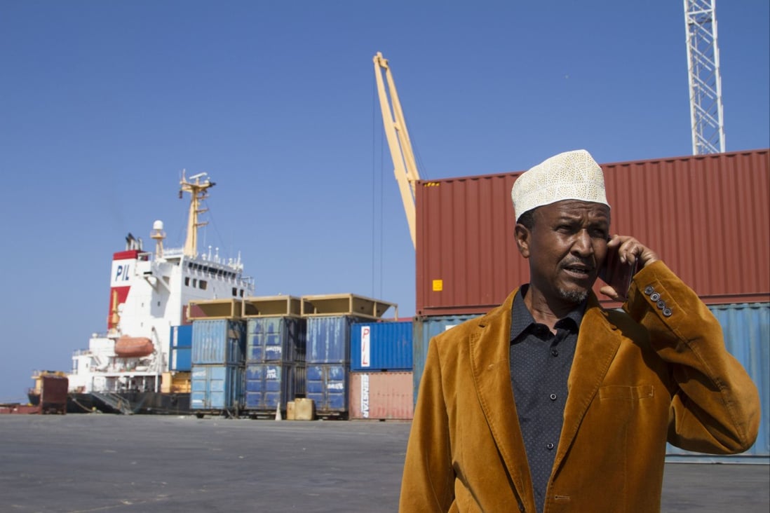 Berbera port in Somaliland is strategically located in the Gulf of Aden. Photo: Getty Images