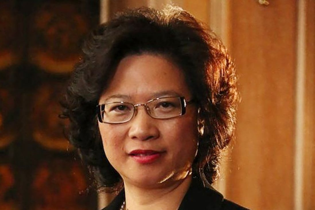 British parliamentarians were warned about the activities of Christine Lee. Photo: AFP