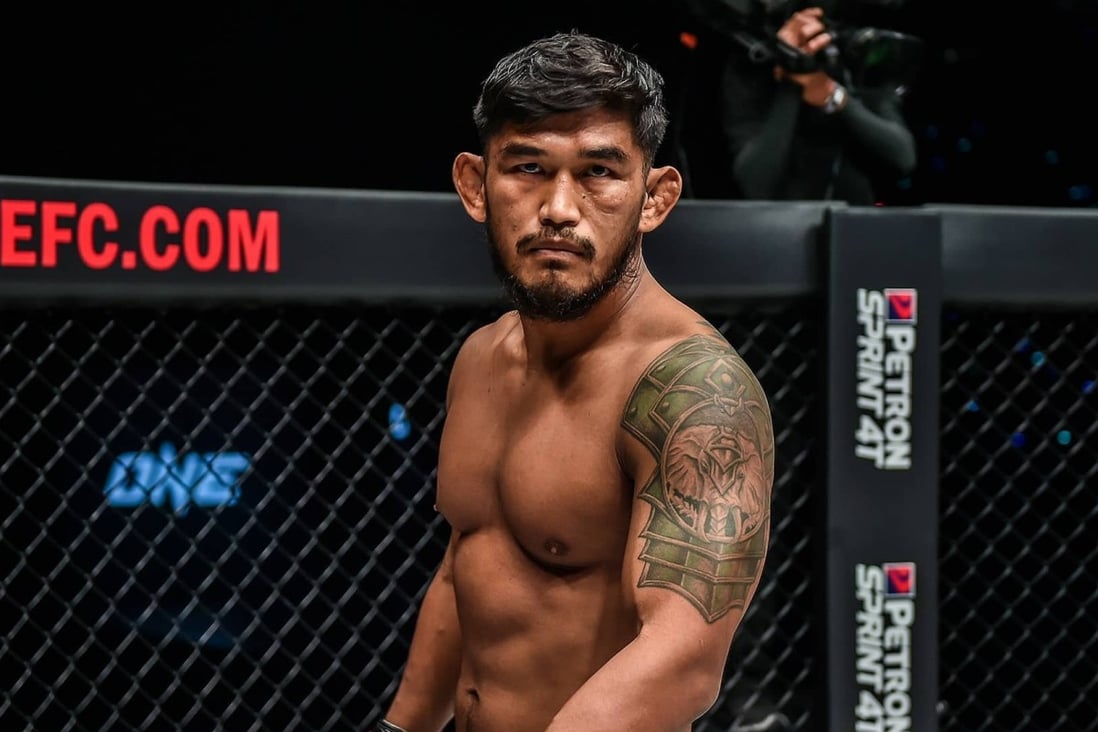 Aung La N Sang looks on ahead of his fight with Leandro Ataides at ONE: Battleground. Photos: ONE Championship