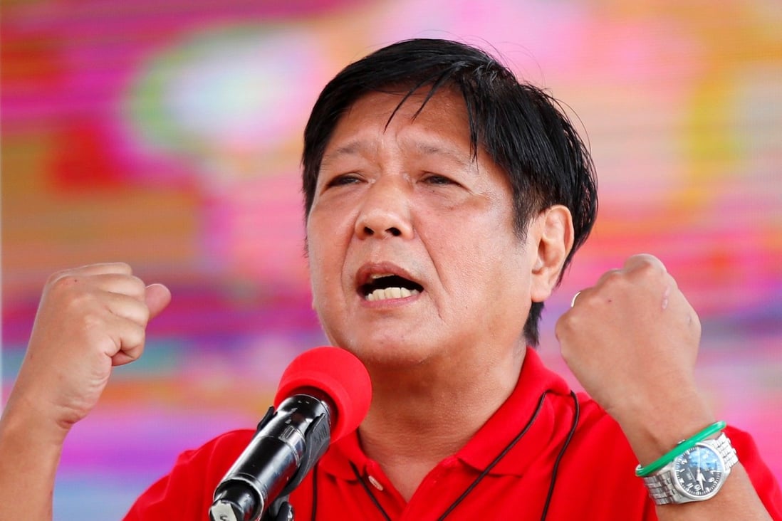 Philippine election body dismisses petition to bar Ferdinand 'Bongbong' Marcos Jnr from presidential election | South China Morning Post