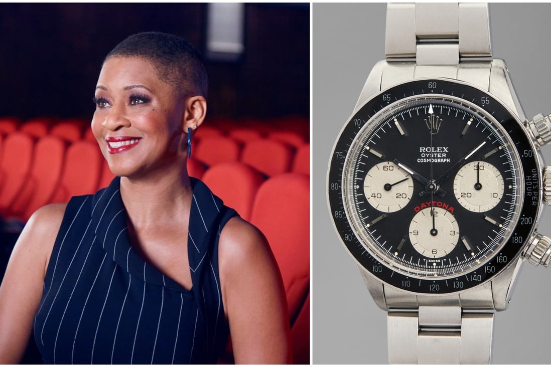 The ‘Paul Newman Rolex’ which the actor wore for decades, including the 1983 Academy Awards when he was nominated for Best Actor for The Verdict, is on display at the Academy Museum of Motion Pictures in Los Angeles. Photos: Handout
