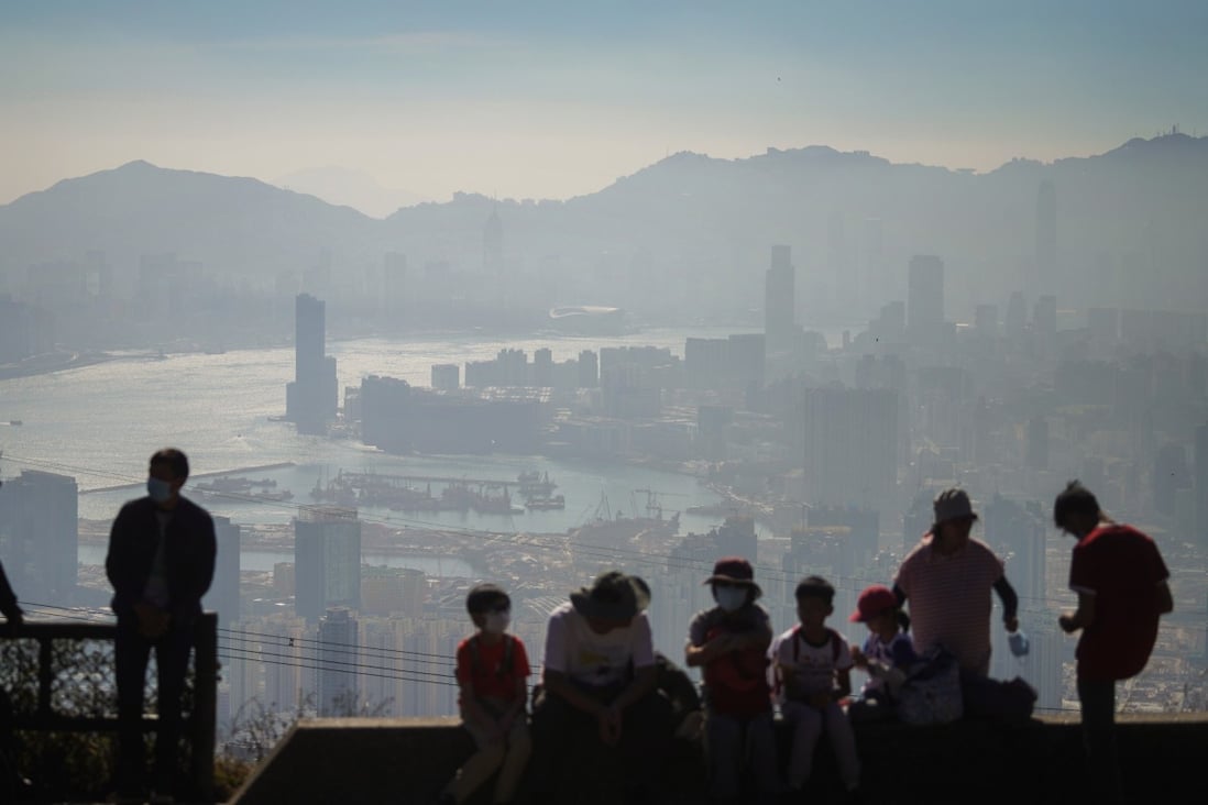 Air pollution in Hong Kong rose last year as traffic returned amid