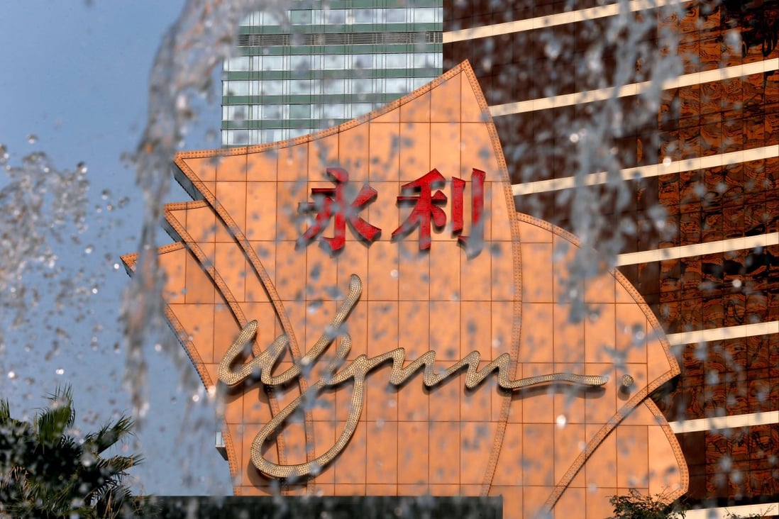 Analysts are bullish on the prospects of Macau casino operators like Wynn, as they expect the city’s government will allow them to retain their licences. Photo: Reuters