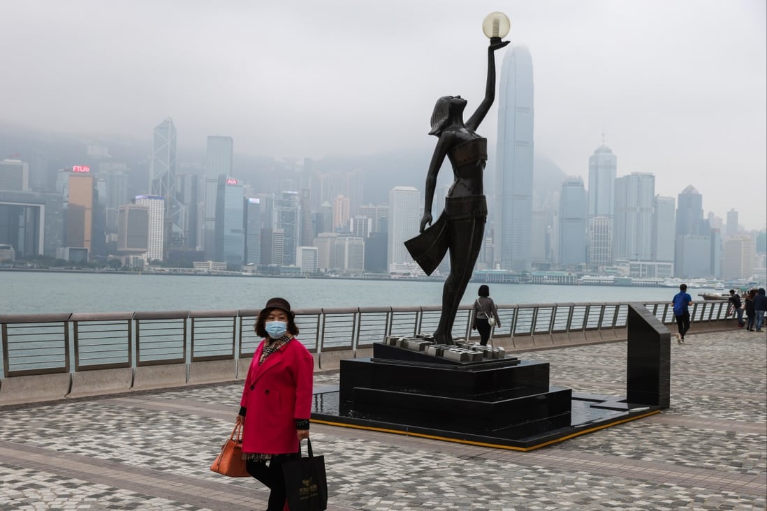 Coronavirus: Visitor numbers for Hong Kong continue to plunge as ...