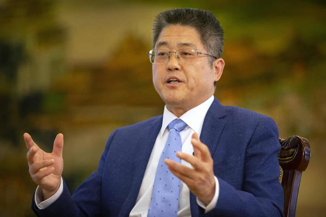 Vice foreign minister Le Yucheng says China is not pursuing US-style hegemony. Photo: AP 