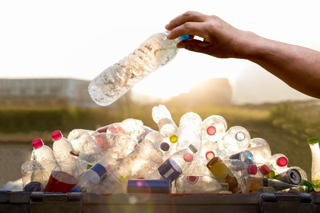Only about 15 per cent of global plastic waste is actually recycled. Photo: Shutterstock