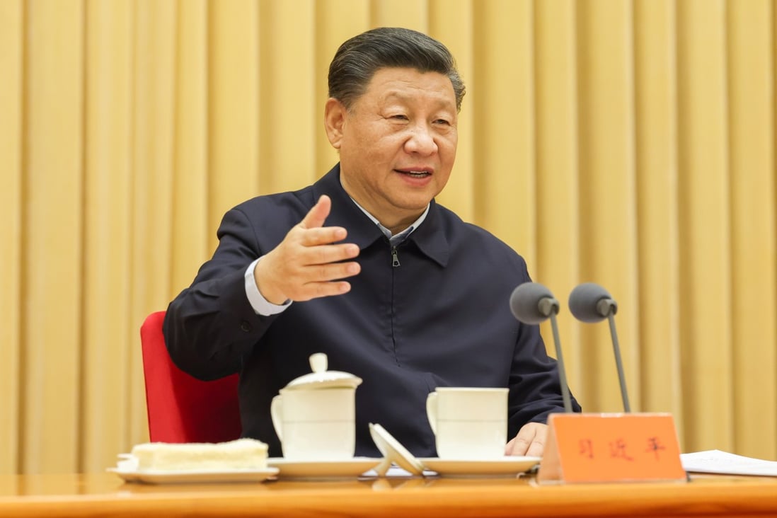 President Xi Jinping told the party’s top disciplinary watchdog to make sure cadres closely follow Beijing’s policy decisions. Photo: Xinhua