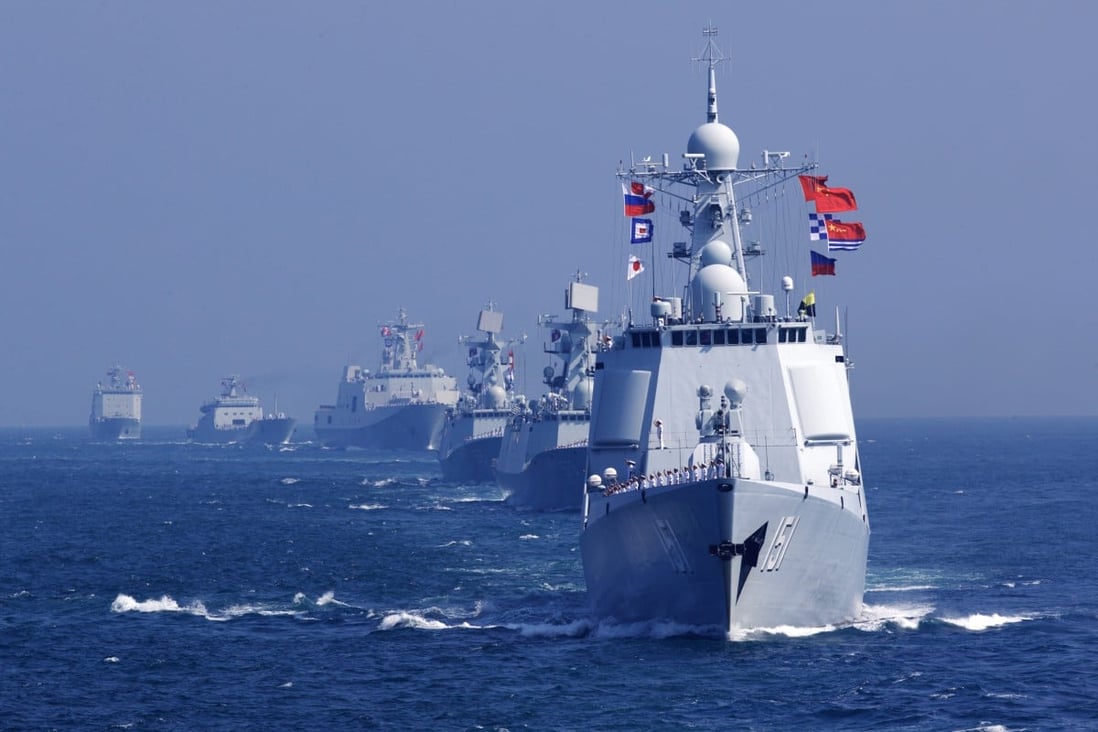 Russia reveals it is discussing a joint naval exercise with Iran and