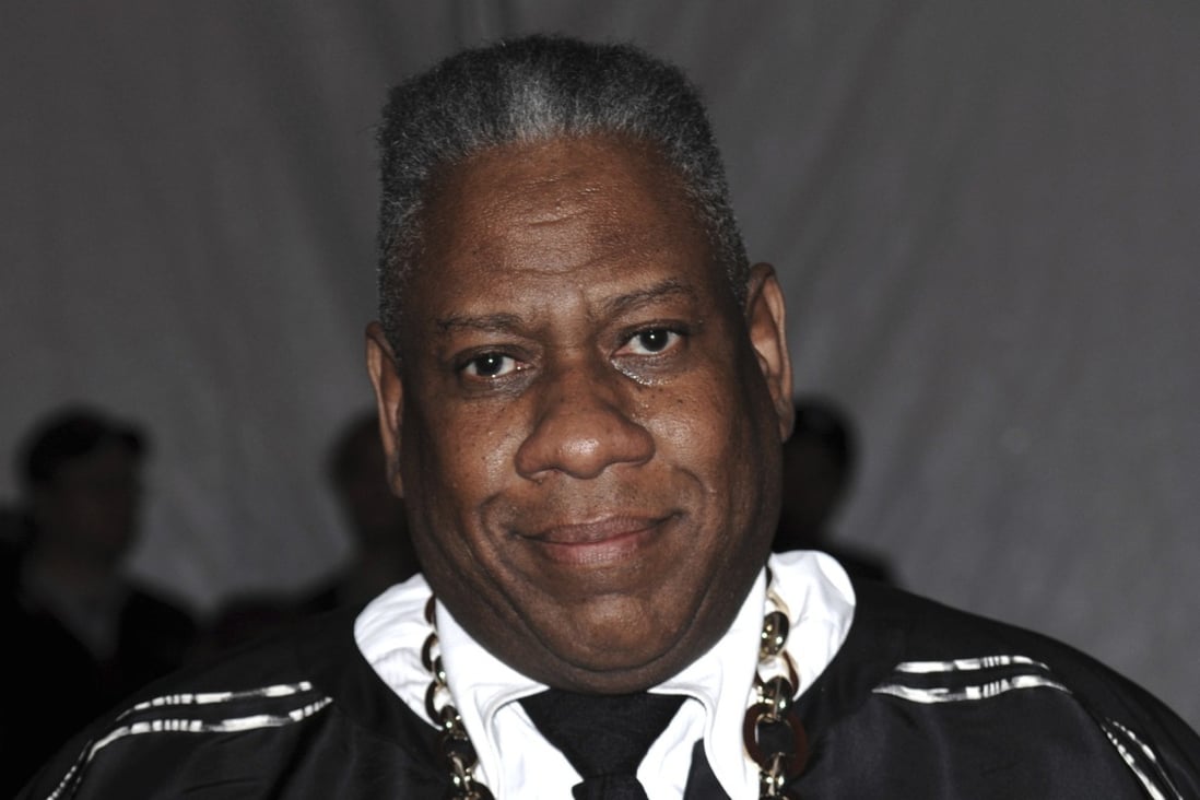 Former Vogue editor at large André Leon Talley passed away at age 73, it was confirmed on January 18. Photo: AP Photo