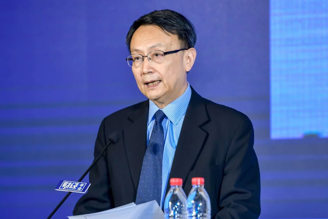 Jia Qingguo, former dean of the international relations school at Peking University, is a key member of China’s top political advisory body. Photo: Weibo 