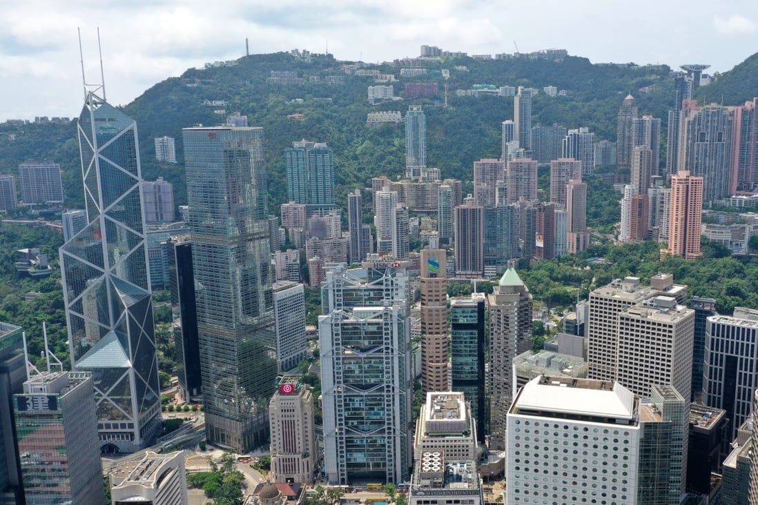 Hong Kong real estate is back in favour with international investors. Photo: Roy Issa