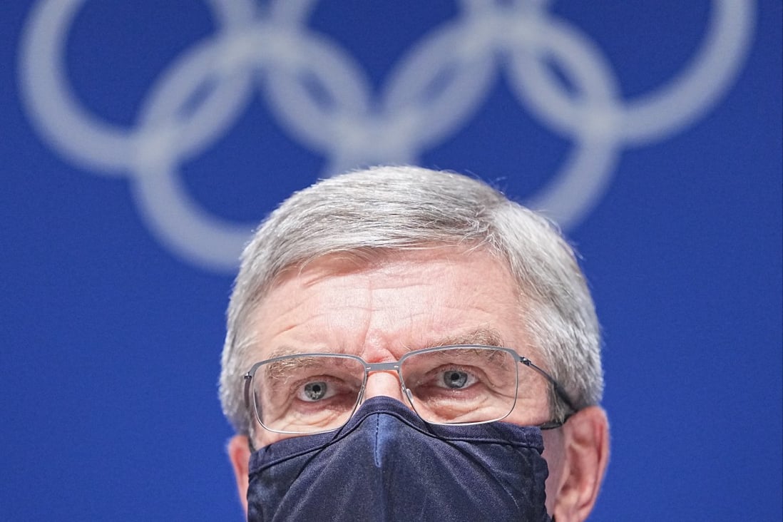 Thomas Bach now has a statue in Beijing. Photo: DPA