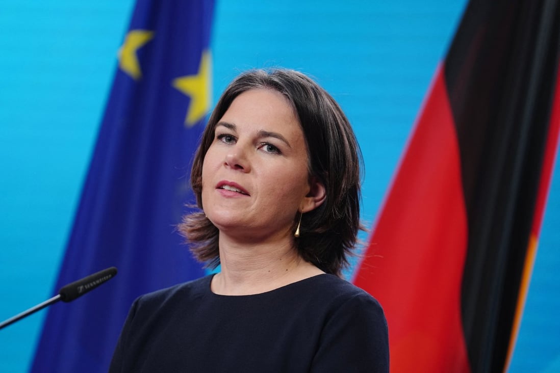 German Foreign Minister Annalena Baerbock Warns China Of ‘fundamental Differences Over Human 