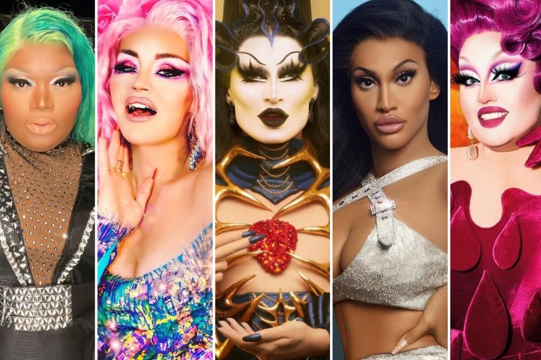 Drag Evolution: 7 Rupaul'S Drag Race Queens Breaking Gender Boundaries,  From Trans Male Fan Fave Gottmik And Trans Female Newbie Kerri Colby, To  Straight Cisgender Contestant Maddy Morphosis | South China Morning Post