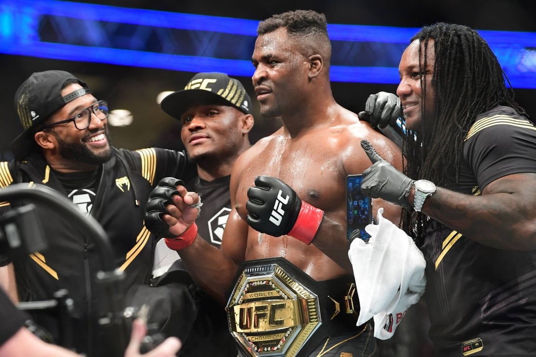 UFC 270: Francis Ngannou reacts to Dana White&#39;s title snub after press  conference no-show – &#39;you&#39;ll have to ask him&#39; | South China Morning Post