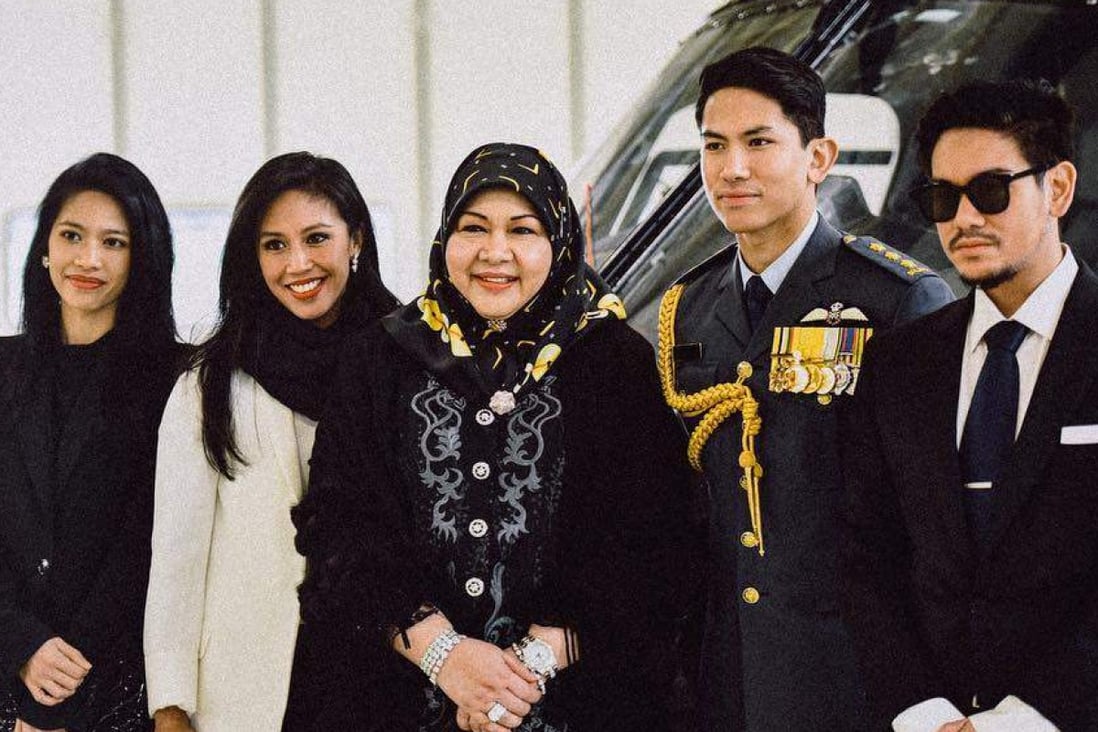 Royal family brunei Meet the