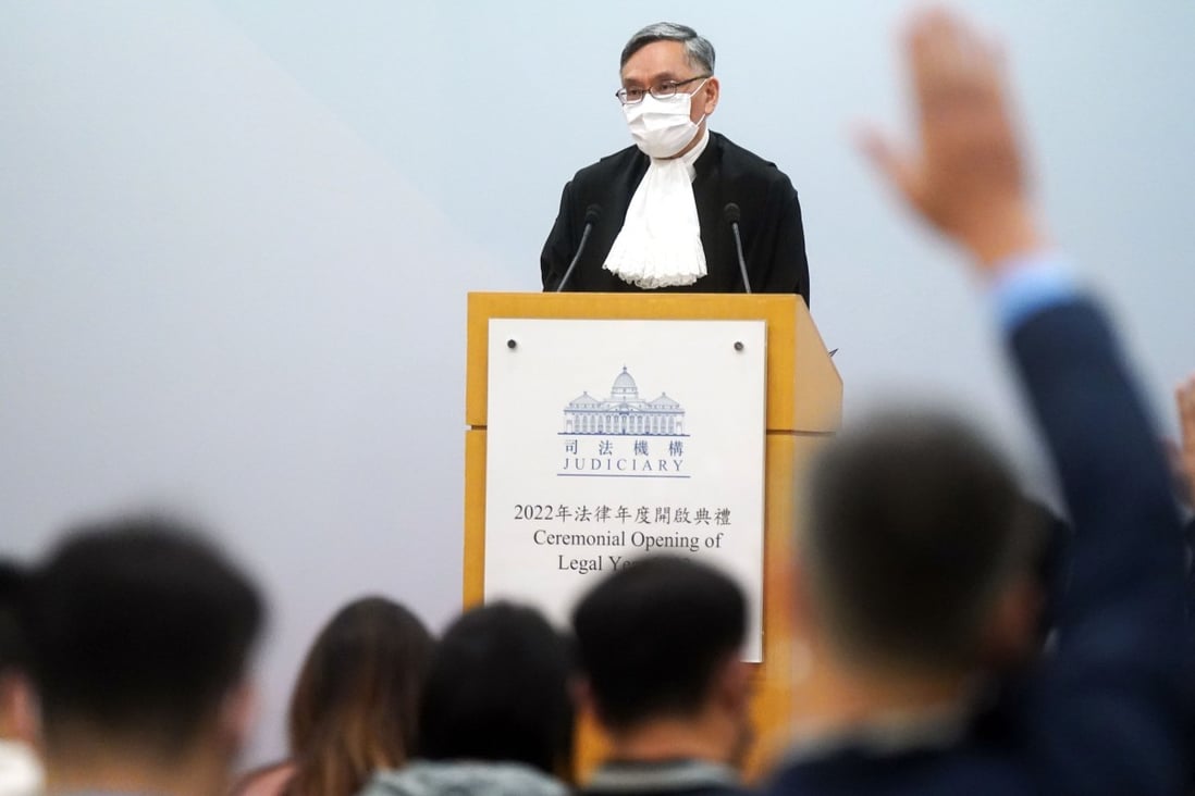 Hong Kong security chief defends tightened prison rules, citing need to safeguard nat. security