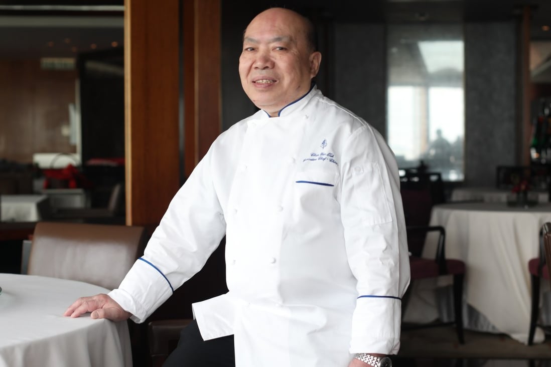 Chan Yan-tak is the executive chef of Lung King Heen at the Four Seasons Hotel Hong Kong. He was the first Chinese chef to receive three Michelin stars in Hong Kong. Photo: Xiaomei Chen