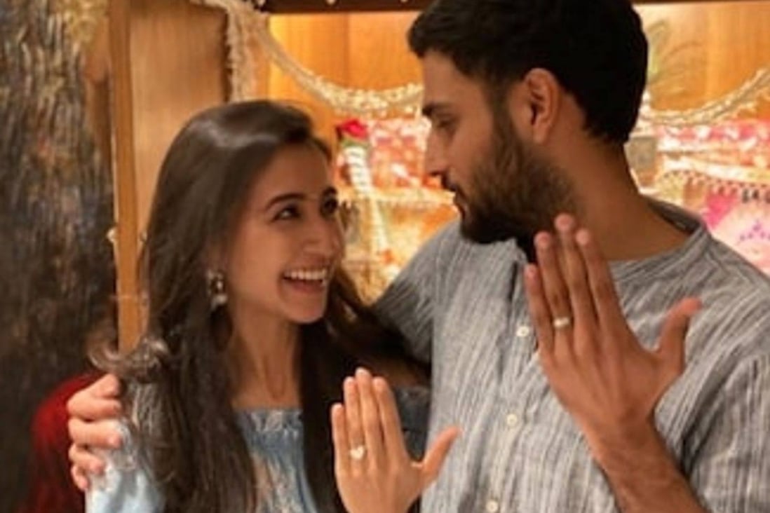 Jai Anmol Ambani and Krisha Shah, set to be married in what is expected to be a lavish affair with a guest list of Bollywood stars, business leaders and politicians. Photo: @therealarmaanjain/Instagram