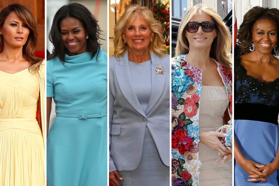 20 most expensive US first lady outfits, from Melania Trump’s Gucci ...