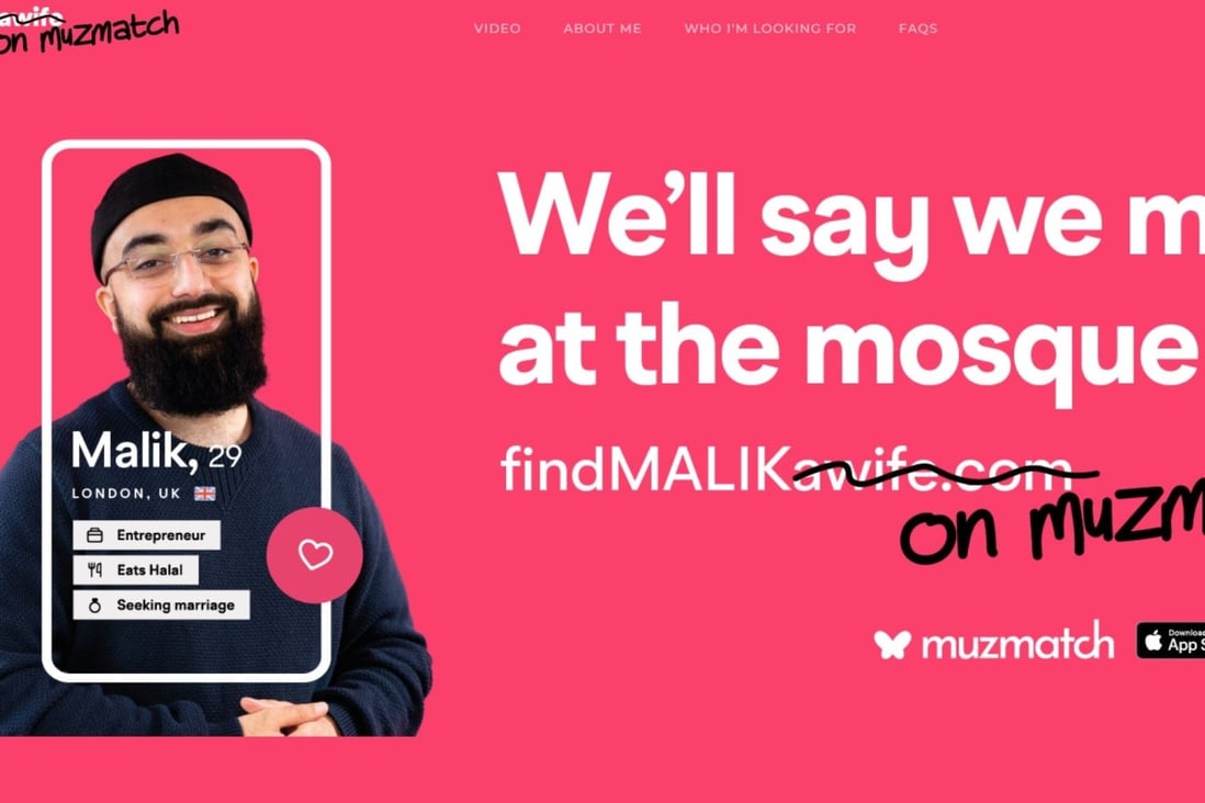 Malik at his website findmalikawife.com