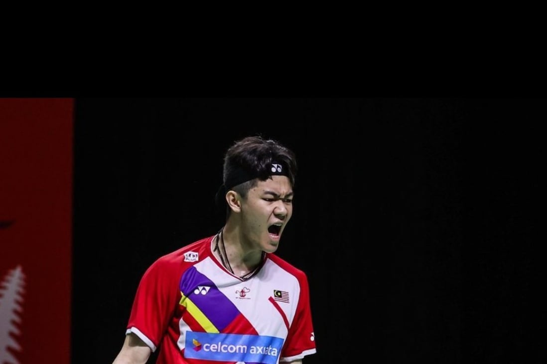 Malaysian badminton star Lee Zii Jia. Photo: Instagram/@leeziijia