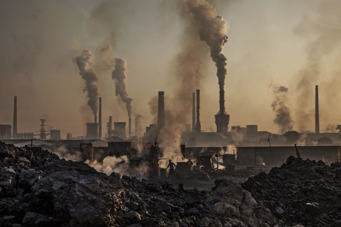 Net-zero carbon emissions are required for limiting global warming to 1.5 degrees above pre-industrial levels by 2100. Photo: Getty Images