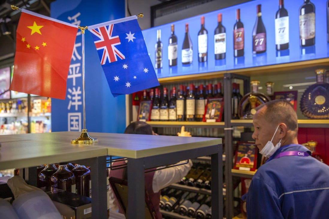 China imposed unofficial bans on the imports of a variety of Australian products- including coal, lobsters and log timers – in late 2020, after Canberra supported calls for an international investigation into China’s handling of the coronavirus outbreak. Photo: AP