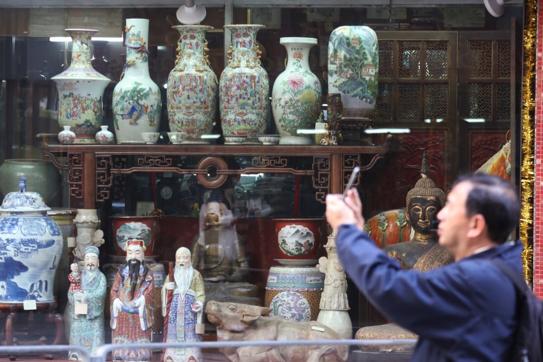 The fusty world of antiques is getting a youthful breath of fresh air, thanks to non-fungible tokens (NFTs). Photo: Felix Wong