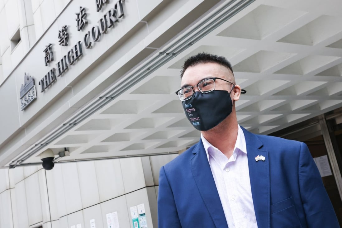 Henry Tse heads away from court on Wednesday. Photo: K. Y. Cheng