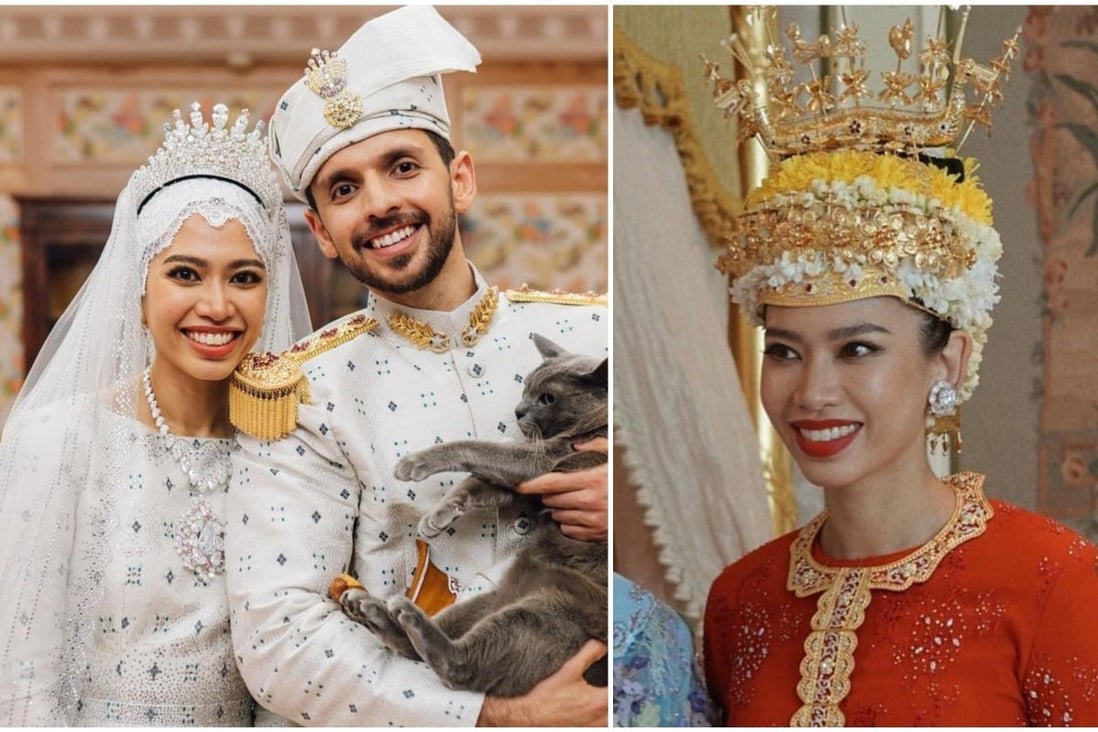 What Did Brunei s Princess Fadzilah Wear For Her Wedding The what-did-brunei-s-princess-fadzilah-wear-for-her-wedding-the
