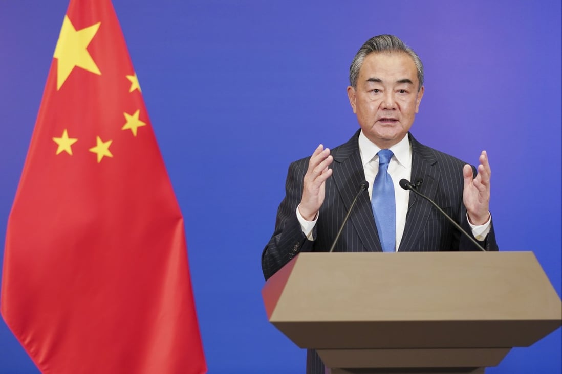 Chinese Foreign Minister Wang Yi said US policy had not matched what was said during the virtual summit in November. Photo: Xinhua