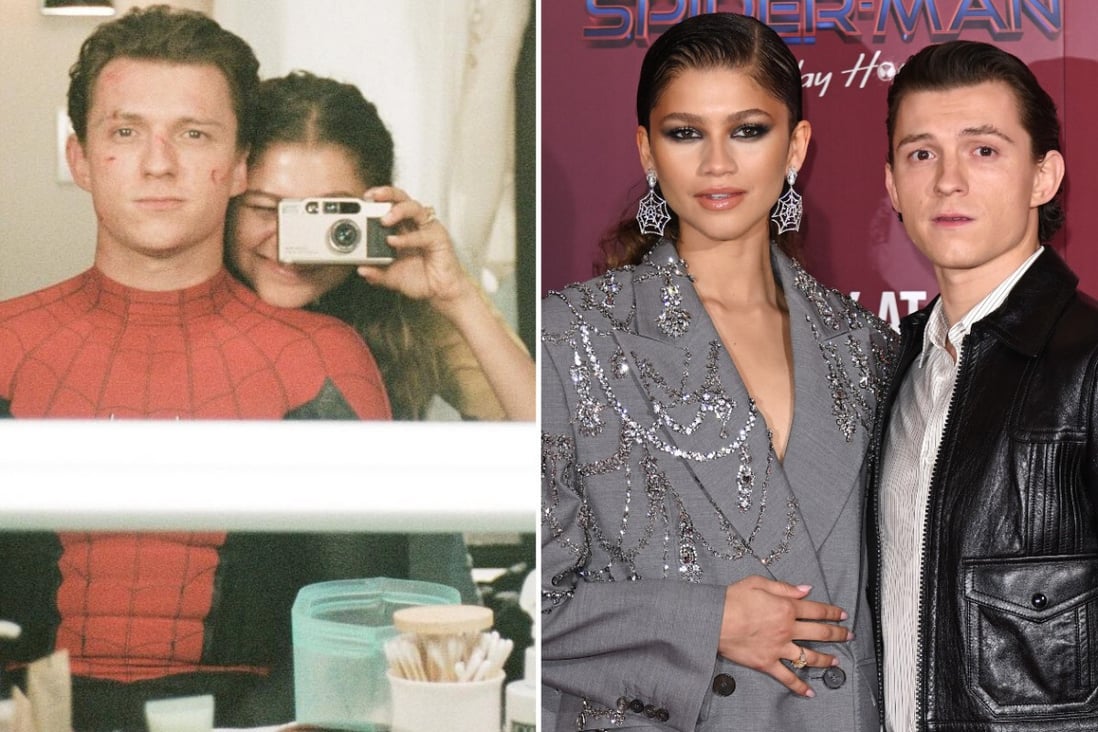 Inside Tom Holland and Zendaya's not-so-secret romance: from Spider-Man's  'celebrity crush' on the Euphoria star and their Harry Potter date to those  car kiss paparazzi shots | South China Morning Post