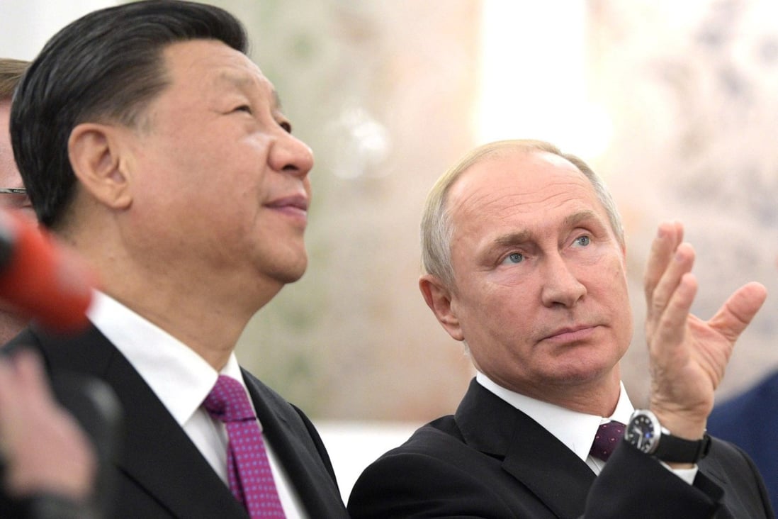 Russian President Vladimir Putin and Chinese President Xi Jinping. The two men are due to meet again next week, during the Beijing Winter Olympics. File photo: dpa - 