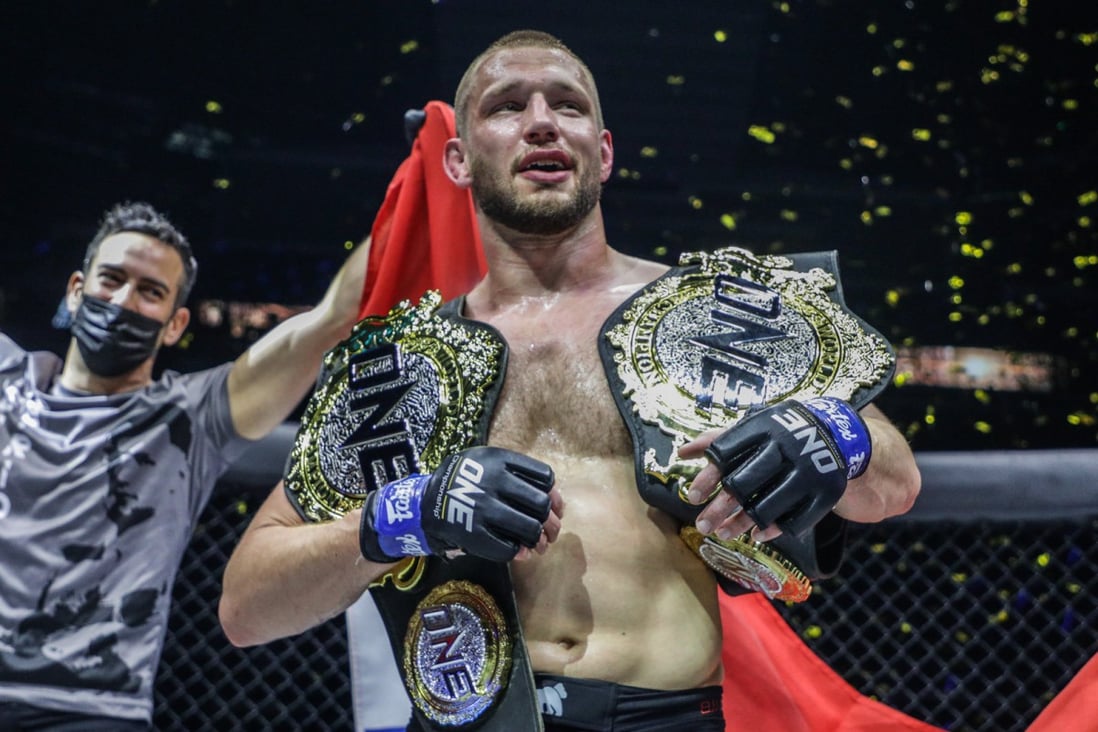 ONE Championship Reinier De Ridder Admits Frustration At Being left 