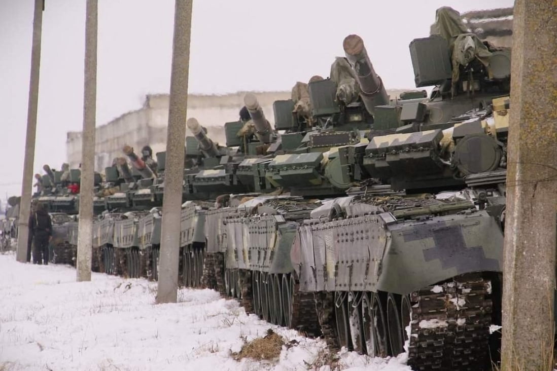 Ukraine President Volodymyr Zelensky lashes out at Western 'panic' over  Russia tensions | South China Morning Post