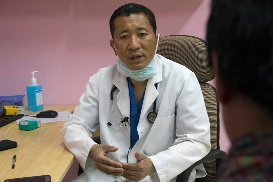 Bhutan’s Prime Minister Lotay Tshering, who is also a practising medical doctor, said the death was a ‘bitter reminder we need to do more’. Photo: AFP