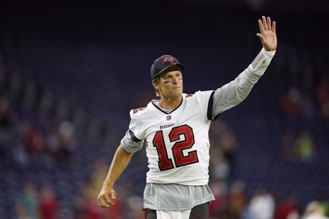 Tampa Bay Buccaneers quarterback Tom Brady. Photo: AP 