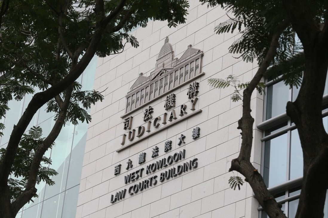 Hong Kong Man Woman Jailed On Sedition Charges For Insulting Judges Hong Kong Man Woman Jailed On Sedition Charges For Insulting Judges