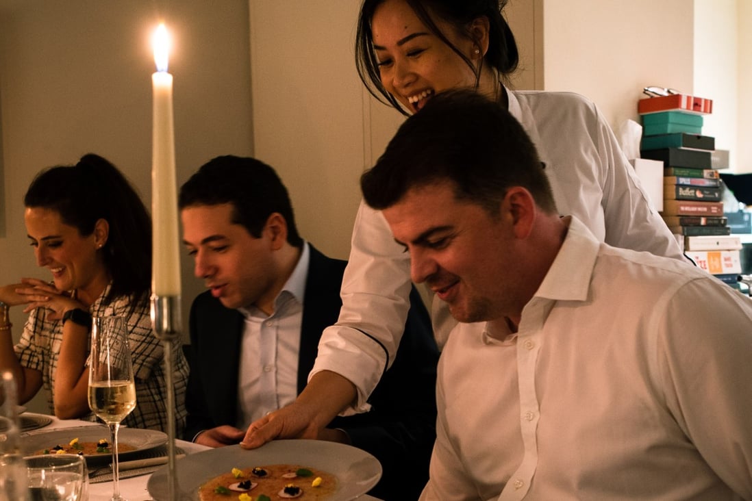 Hongkonger Lisa Vo has started a supper club in Dubai to bring people together and introduce people in the region to Asian cuisine. Photo: Handout