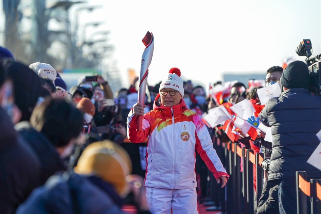 Winter Olympics: Torch Relay Begins 3-Day Trek Past Iconic Beijing  Landmarks | South China Morning Post