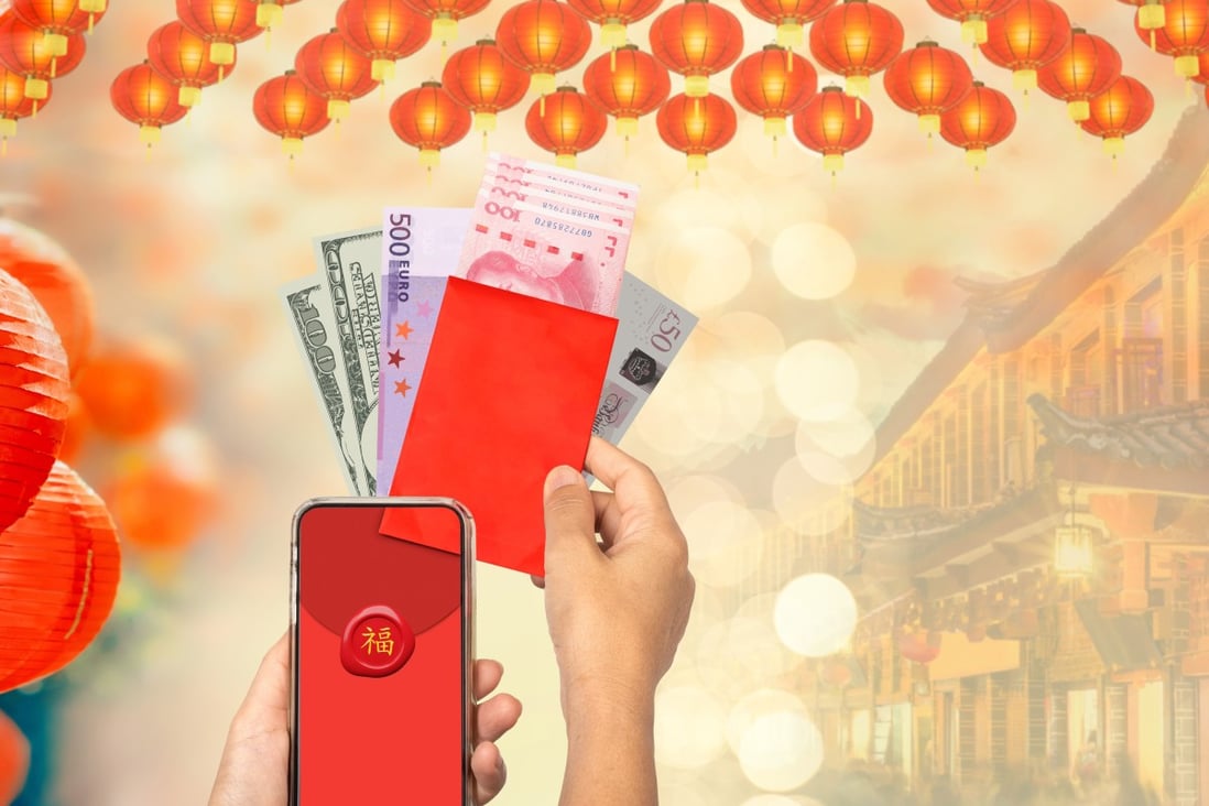 Digital red packets have been an easy way for China’s tech giants to grow user engagement with cash giveaways, but growing competition has some entrenched players cutting back this year. Photo: Shutterstock