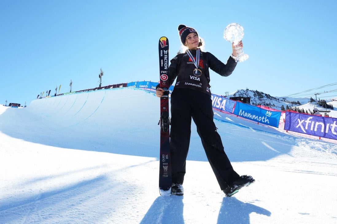 Eileen Gu has represented China on the international stage since 2019. Photo: AFP