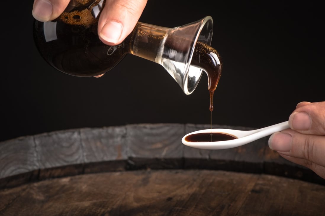 Artisanal balsamic vinegar from northern Italy is like a fine wine, made from grapes, and aged in wooden barrels. Photo: Getty Images 