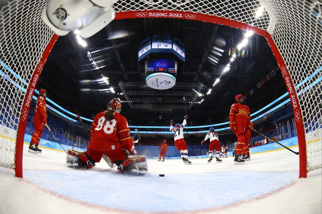 Winter Olympics Czech Republic beat China 31 to win Olympic debut in