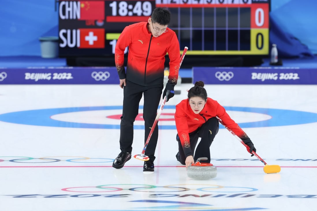 Winter Olympics Who Are The Big Guns On China S Curling Team For Beijing 22 South China Morning Post