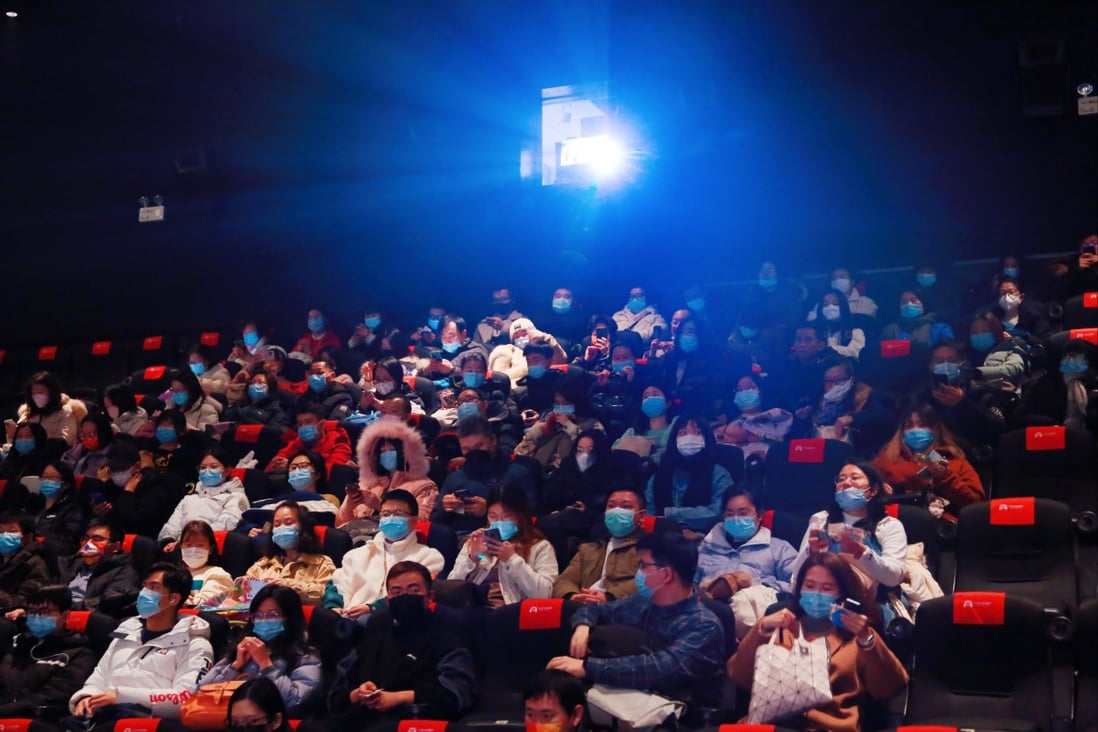 The Lunar New Year holiday has become the most important period for box office sales in China. Photo: Getty Images
