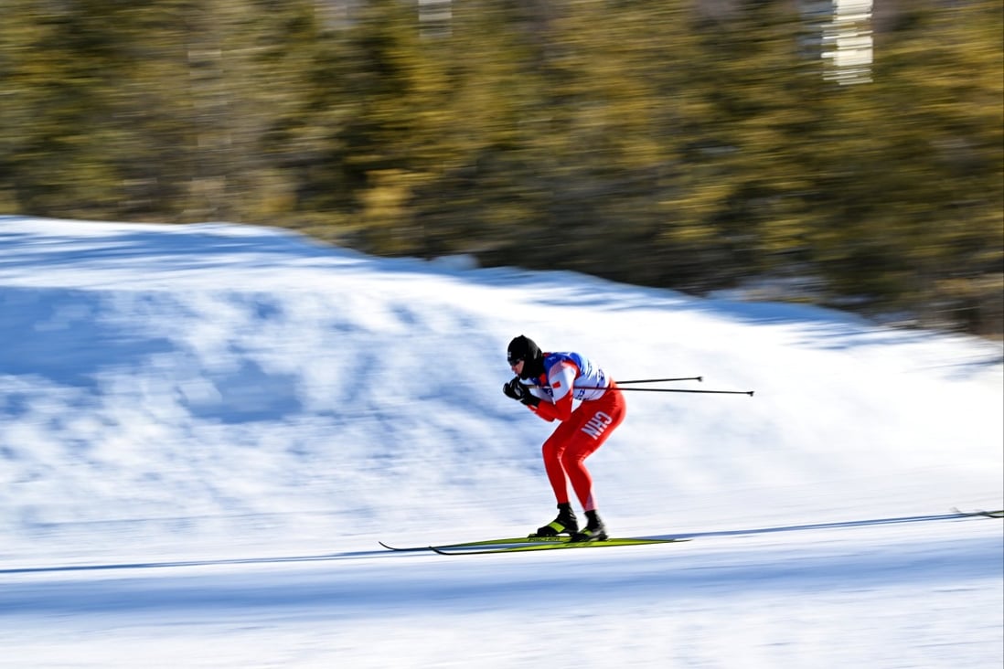 Many of China’s cross-country skiing team received their training in Norway. Photo: Xinhua